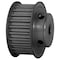 B&B Manufacturing 26-5M15-6FA3, Timing Pulley, Aluminum, Clear Anodized,  26-5M15-6FA3 - alternate 1